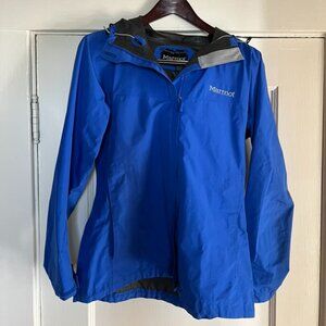 Marmot Gortex Paclite Shell (Medium, Blue)